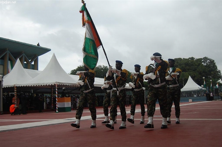 La Côte d`Ivoire célèbre ses 50 ans d`indépendance